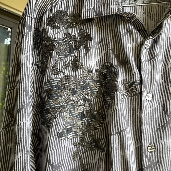 Robert Graham Size 2XL LE - Picture 2 of 4